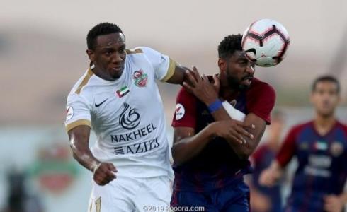نتيجة مباراة شباب الاهلي دبي والوحدة