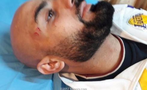 إسماعيل المدهون حارس مرمى غزة الرياضي