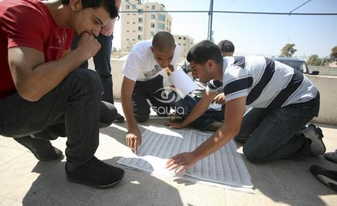 نتائج الثانوية العامة الانجاز المعروفة شعبيا بالتوجيهي