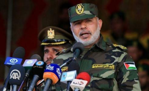 وكيل وزارة الداخلية والامن الوطني في غزة اللواء توفيق أبو نعيم