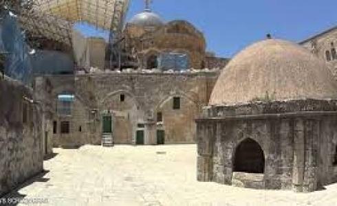 كنيسة دير السلطان بالقدس