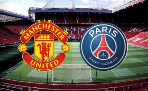 موعد مباراة مانشستر يونايتد وباريس سان جيرمان