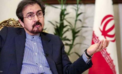 المتحدث باسم وزارة الخارجية بهرام قاسمي