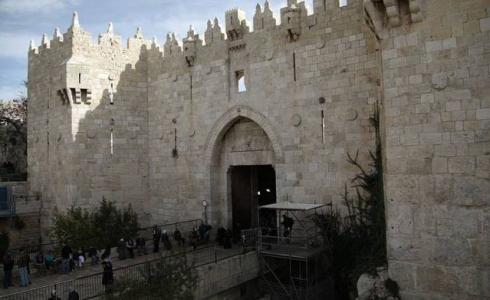 برج مراقبة -باب العامود