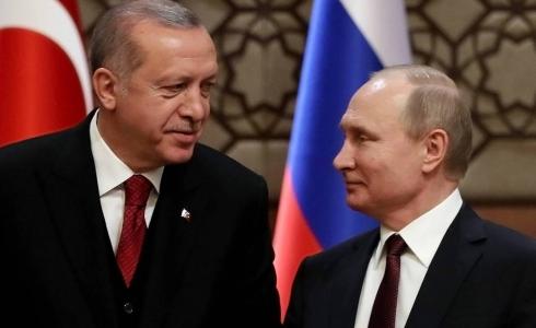 بوتين وأردوغان