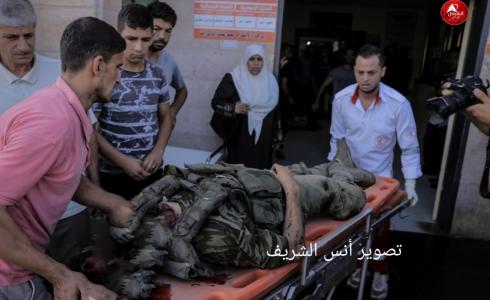 اسماء شهداء غزة اليوم