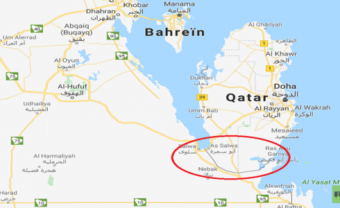 تحويل قطر الى جزيرة