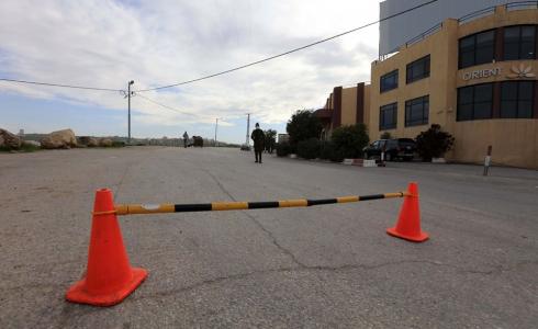 حواجز الشرطة الفلسطينية في نابلس