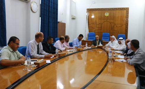 لجنة التربية بالتشريعي تستمع لعدد من كوادر وزارة الصحة في غزة