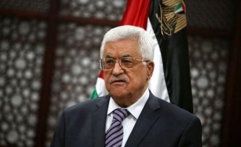 الرئيس الفلسطيني محمود عباس