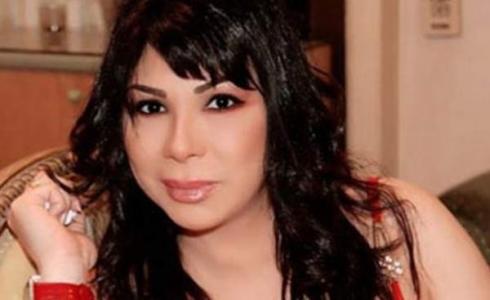 الفنانة غادة ابراهيم 