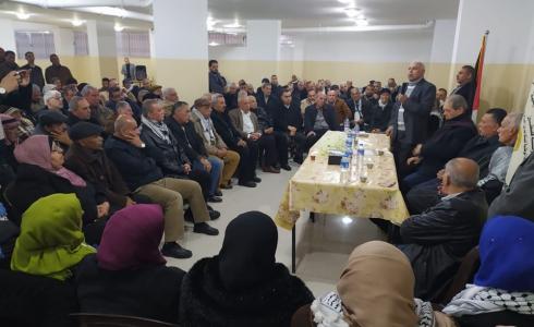 المتقاعدون العسكريون في غزة يلتقون وفد فتح