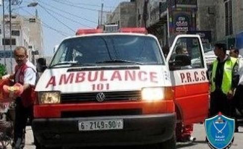 سيارة اسعاف فلسطينية _ أرشيف 