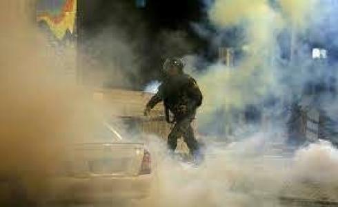 إصابة العشرات بالاختناق في العيسوية