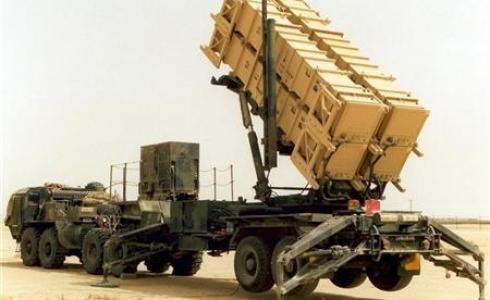 صواريخ باتريوت 