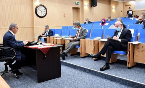 جلسة الحكومة الفلسطينية