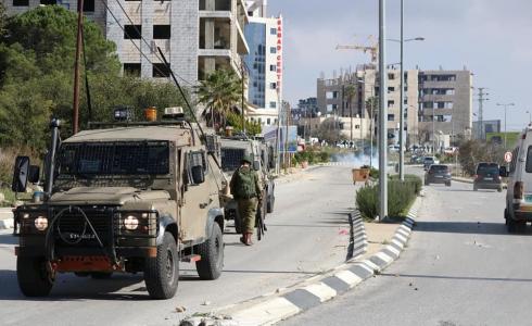 جيش الاحتلال الإسرائيلي يقتحم رام الله - أرشيفية