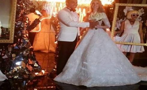 حفل زفاف احمد فهمي وهنا الزاهد