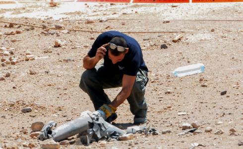 سقوط صاروخ- أرشيفية