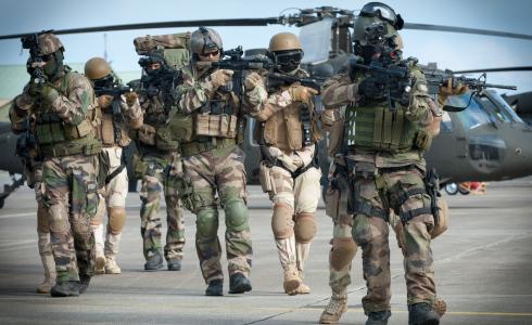 القوات الخاصة الفرنسية - إرشيفية -