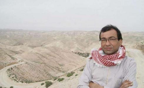 الصحفي والأسير المحرر والمبعد جمال إبراهيم فراج