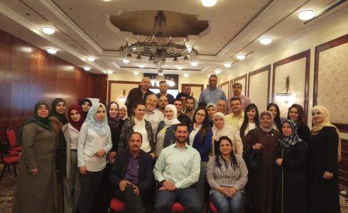 شبكة مستشفيات القدس تنظم سلسلة ورش عمل تدريبية
