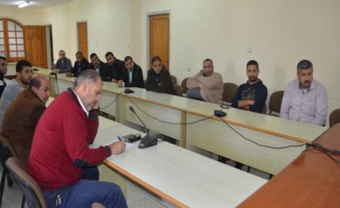 وزارة الاقتصاد الوطني بغزة تعقد لقاءً مع تجار ومستوردي البضائع المصرية