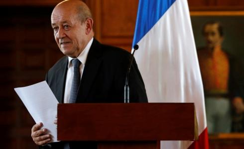 وزير الخارجية الفرنسي جانإيف لوديريان