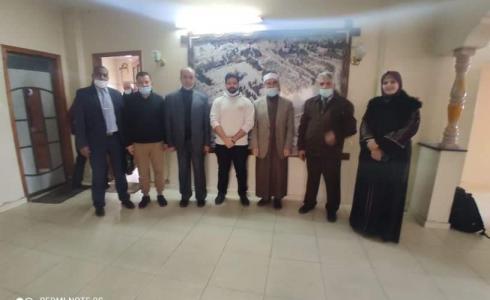 النائب الجمل يستقبل وفدا من أصحاب المراكز التدريبية ويستمع لمطالباتهم