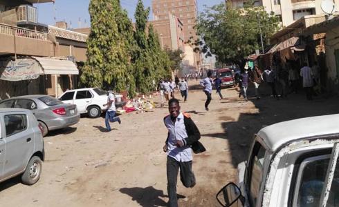 اخبار مظاهرات السودان اليوم  - ارشيفية -.jpg