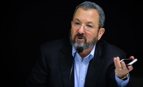 ايهود باراك رئيس الوزراء الإسرائيلي الأسبق