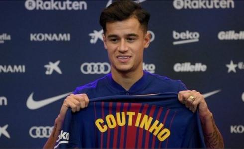 فيليب كوتينو لاعب ليفربول سابقا