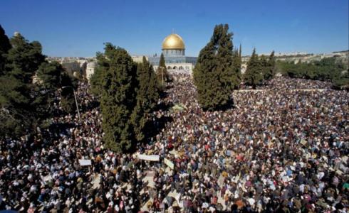 باحات المسجد الأقصى المبارك في القدس