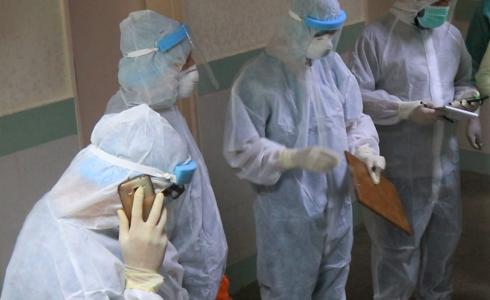 الطواقم الطبية في قطاع غزة