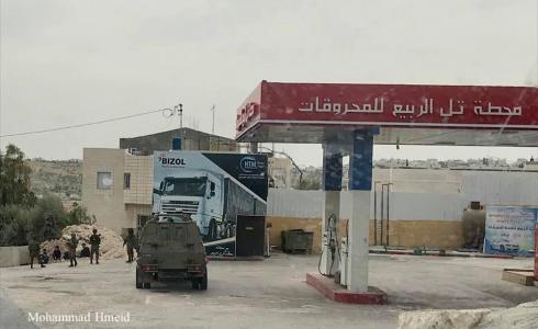 الاحتلال يدهس سيدة ويعتقل عددًا من الشبان