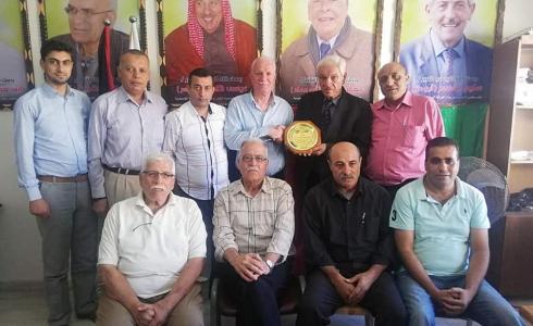 اتحاد الإعلام يلتقي مجلس إدارة رواد الحركة الرياضية