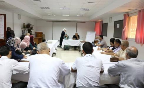 شبكة حماية تعقد اجتماعاً لمناقشة خطة العمل وبرامج الشبكة