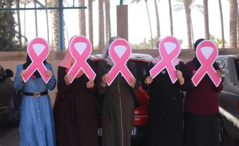 قافلة للتوعية بسرطان الثدي