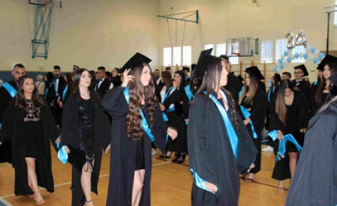 حفل تخريج مدرسة دير حنا 