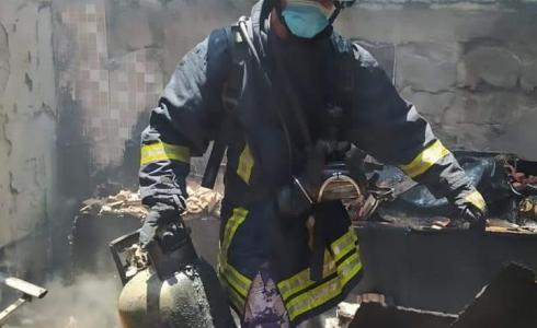 طواقم الدفاع المدني- أرشيية