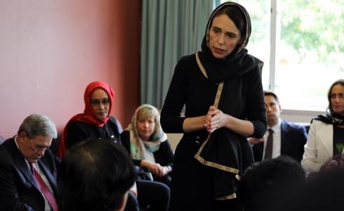 رئيسة وزراء نيوزيلندا