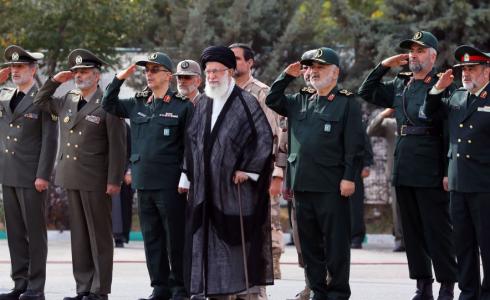 الخامنئي المرشد الأعلى للثورة الايرانية