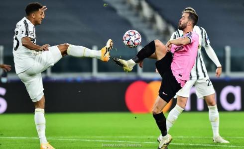 برشلونة يفوز على يوفنتوس