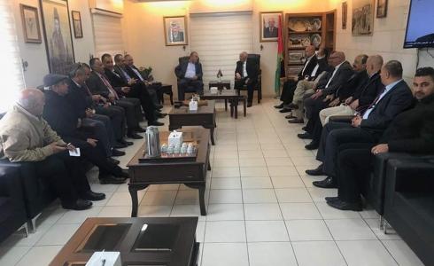 الوزير قطامي يبحث مع محافظ بيت لحم وفعاليات المحافظة تنفيذ المشاريع