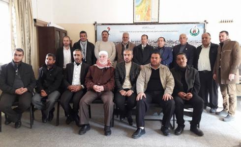 لجنة خانيونس تحتفى بالمعلم المتميز