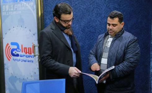 الوزير إيهاب بسيسو يزور مؤسسة أمواج