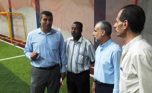 الهلال الرياضي يستضيف نادي" خدمات النصيرات"
