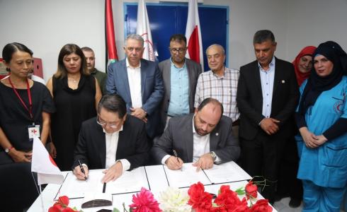 افتتاح قسم الطوارئ بمستشفى حيفا