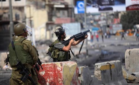 قوات الاحتلال الاسرائيلي