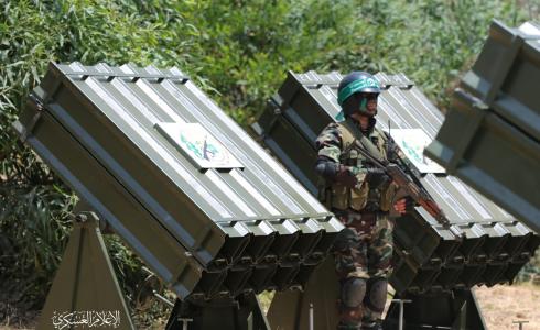 صواريخ كتائب القسام